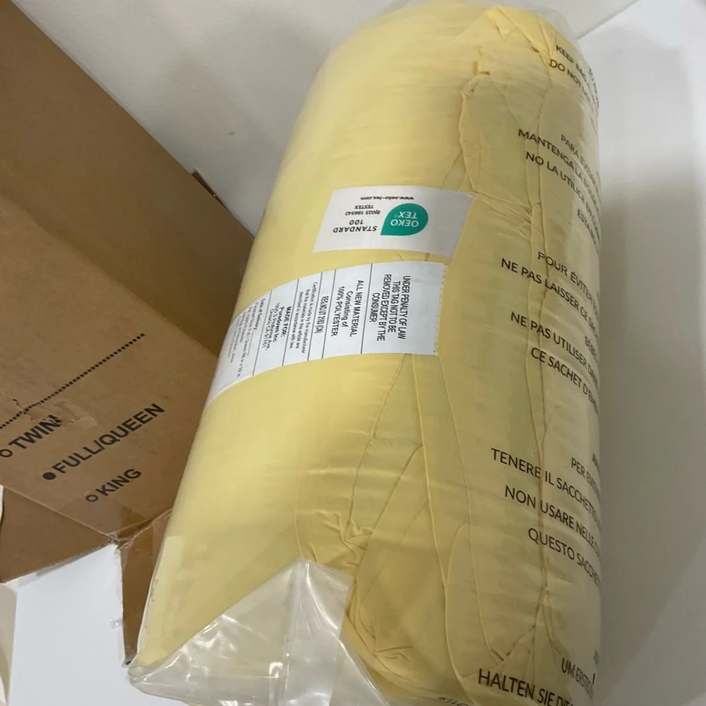 Oekotex Comforter in Box